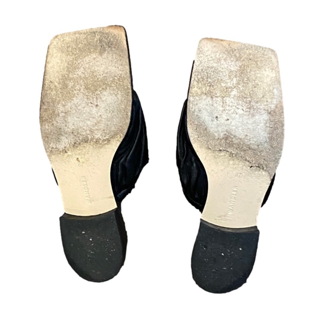 Wandler Slip On Sandals - Lambskin Leather - Size 7 - Picture 8 of 9